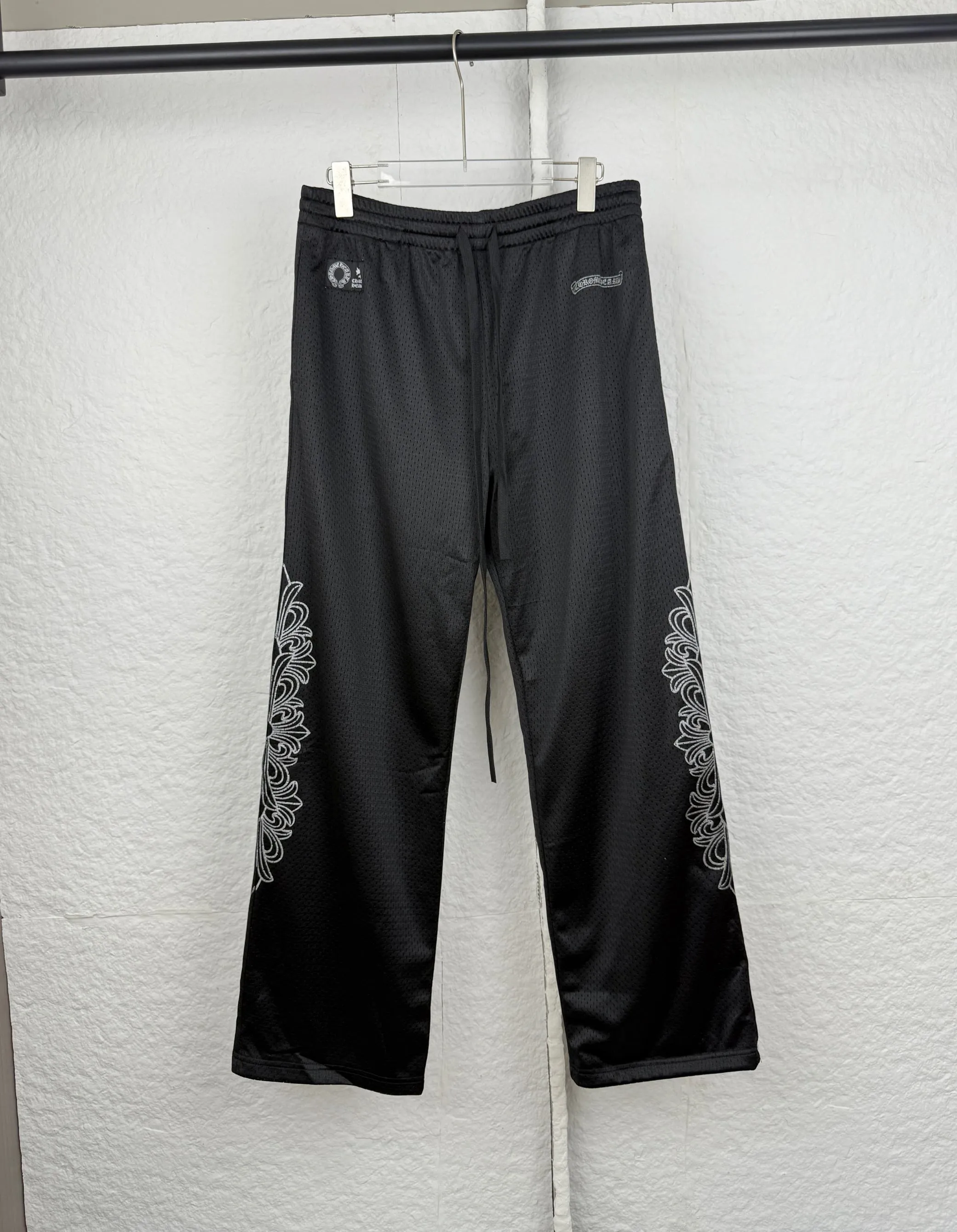 P370 Chrome Hearts Chrome Hearts Hockey Jersey Sanskrit Printed Drawstring Trousers S/M/L